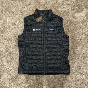 Patagonia Men’s Large Puffer Vest Black